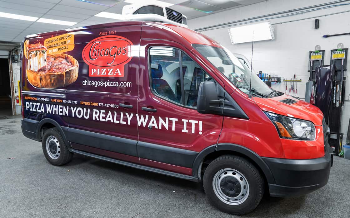 Get a Van Wrap: Make Your Business and Brand More Visible on the Road