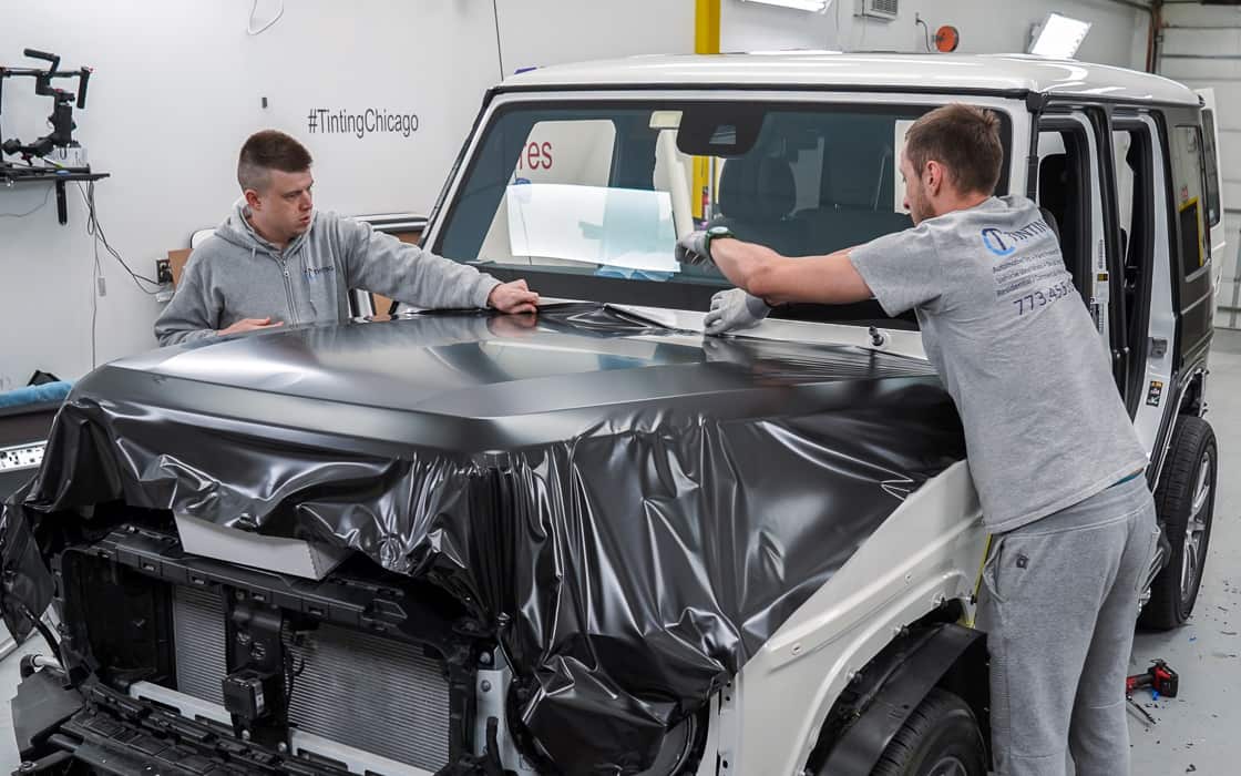 Get the Hood Wrap & Customize Your Ride in No Time!