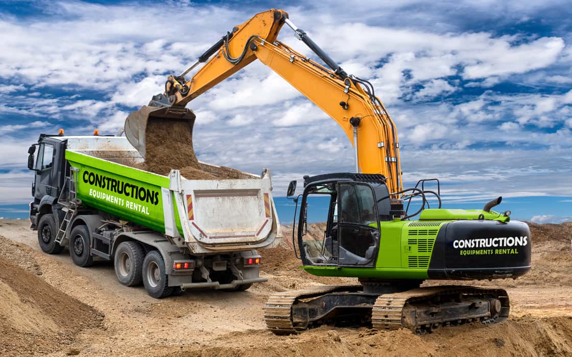 Heavy Equipment Wrap: a Unique Way to Advertise & Protect Your Vehicle