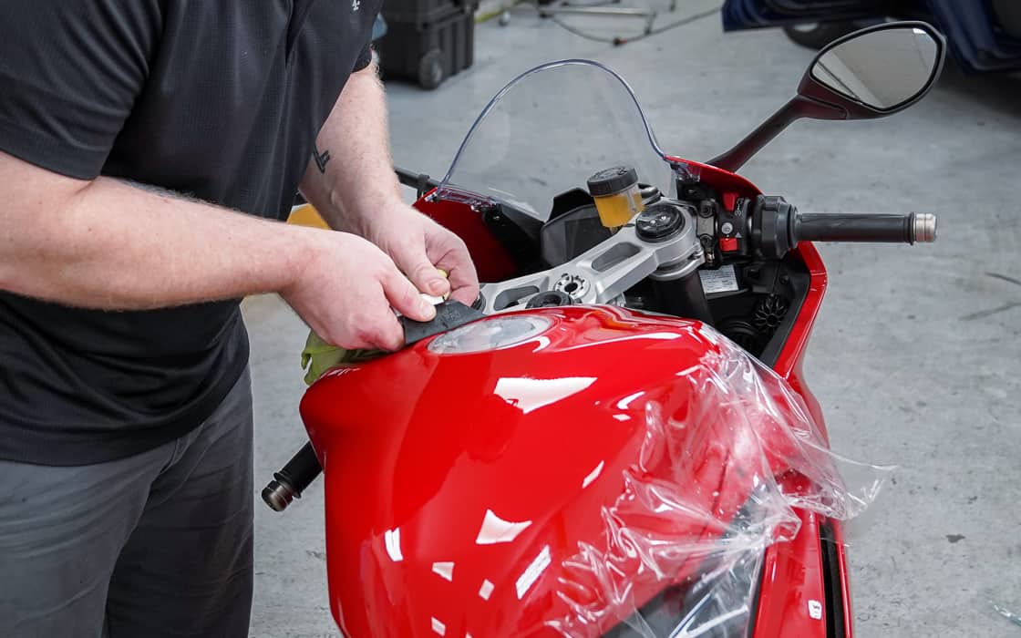 Install Motorcycle Paint Protection Fast to Keep that Showroom Look