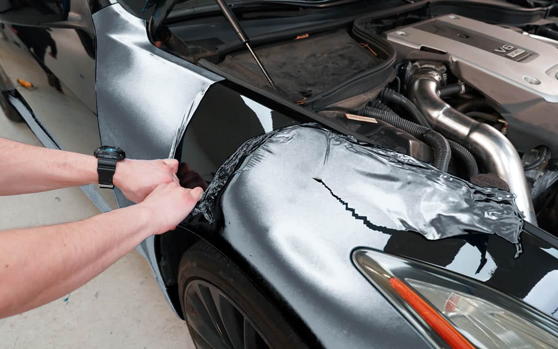 Order Chrome Wrap Removal at Tinting Chicago: Fast & Affordable!