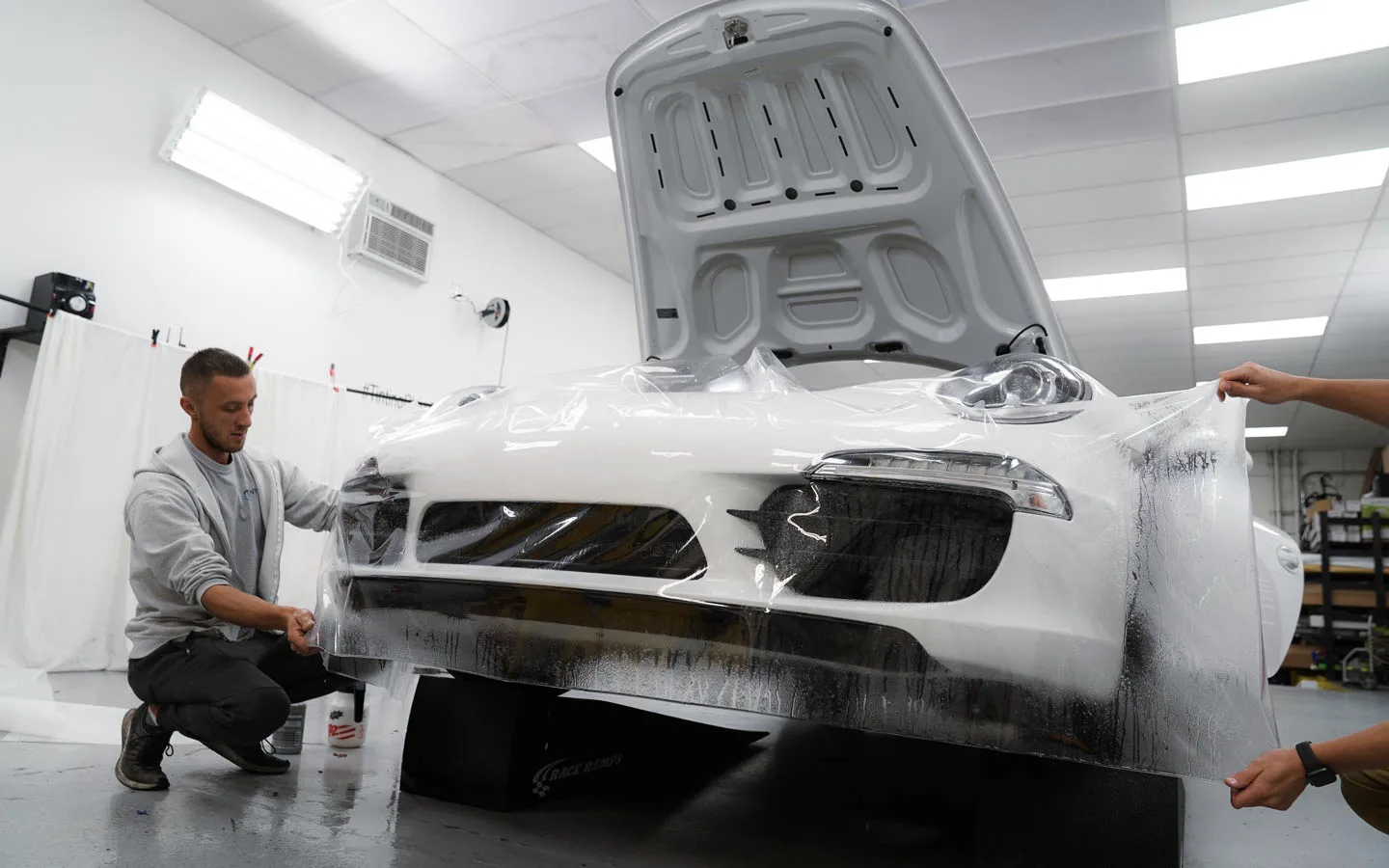 Partial Car Paint Protection in Chicago