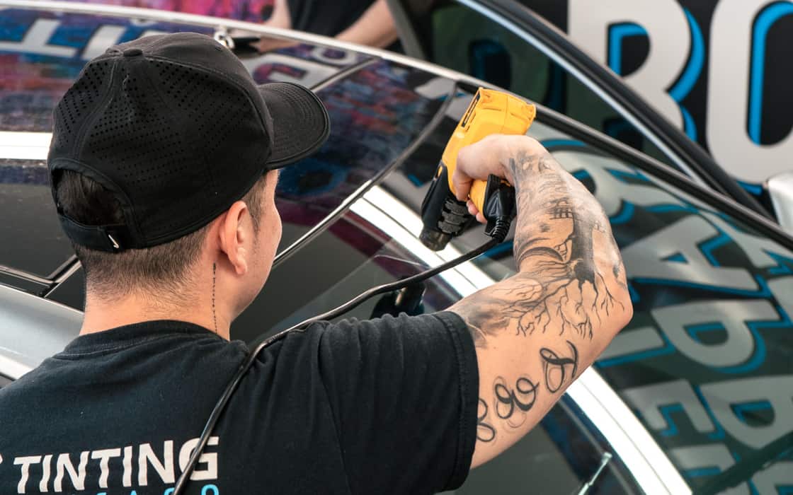Professionally Install a Windshield Tint Strip in Chicago
