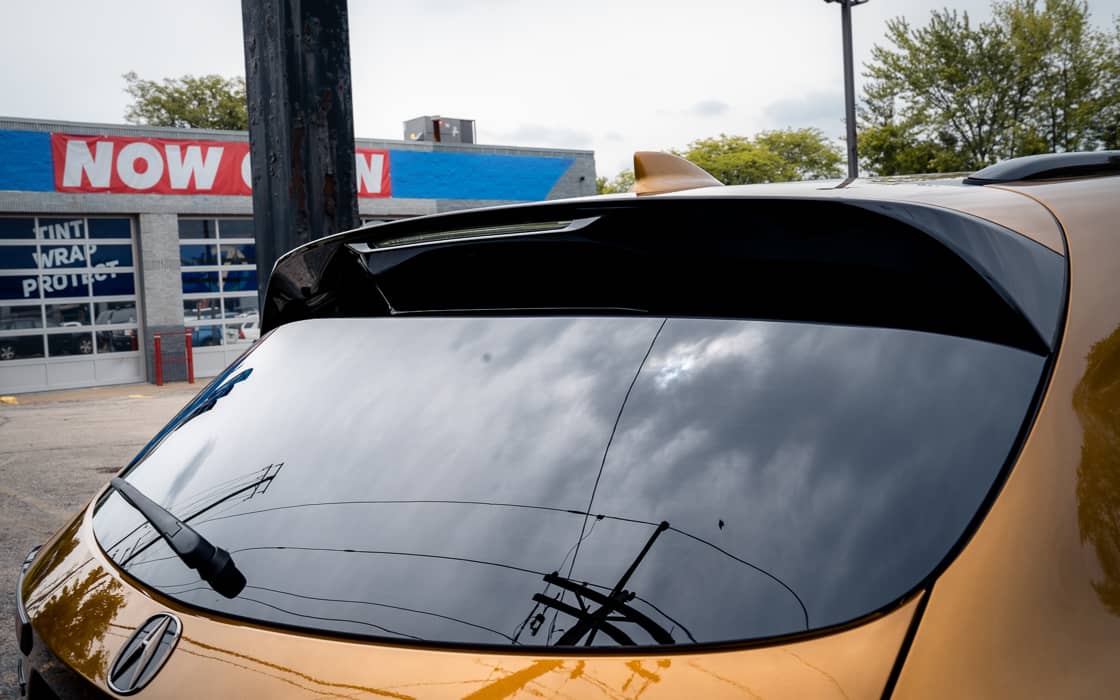 Rear Window Tint in Chicago: Affordable Prices, Best Films, Fast Work
