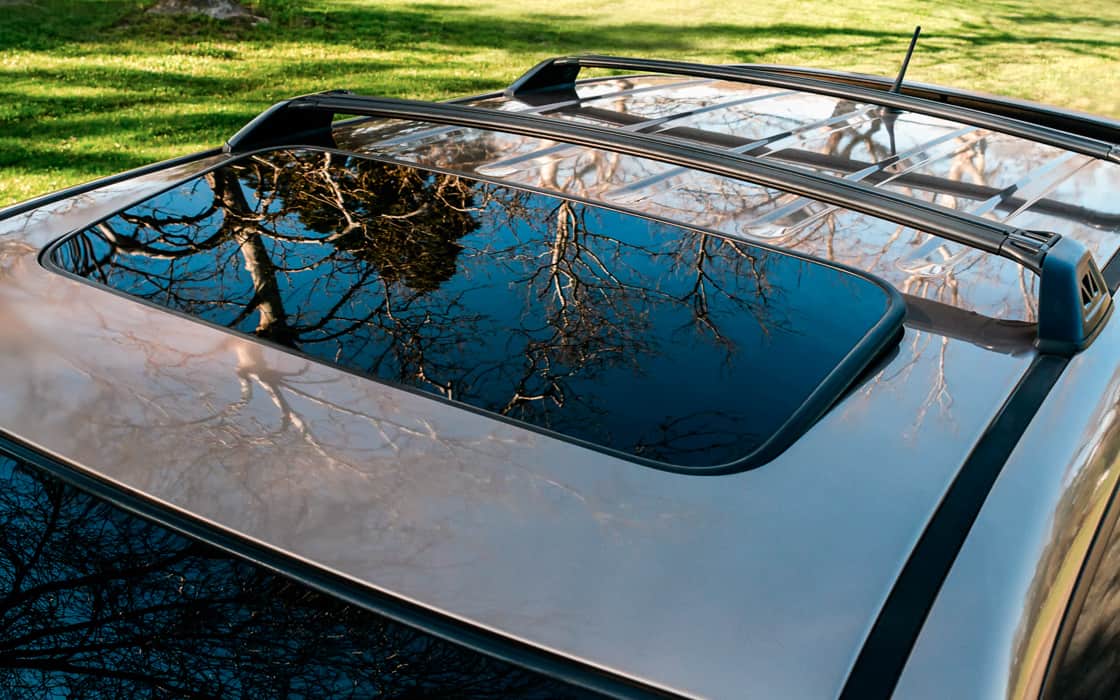 Get Sunroof Tint & Reduce Exposure to the UV Rays, Heat & Glare