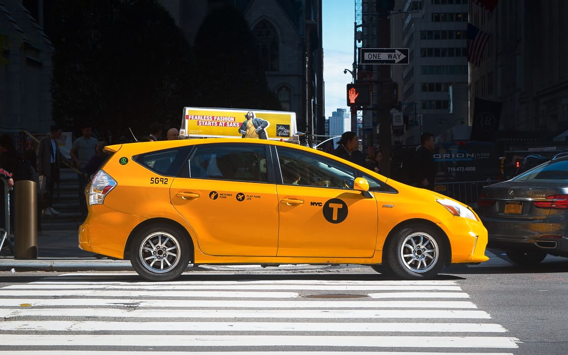 Taxi Cab Branding: Visible, Affordable Advertising to Boost Sales
