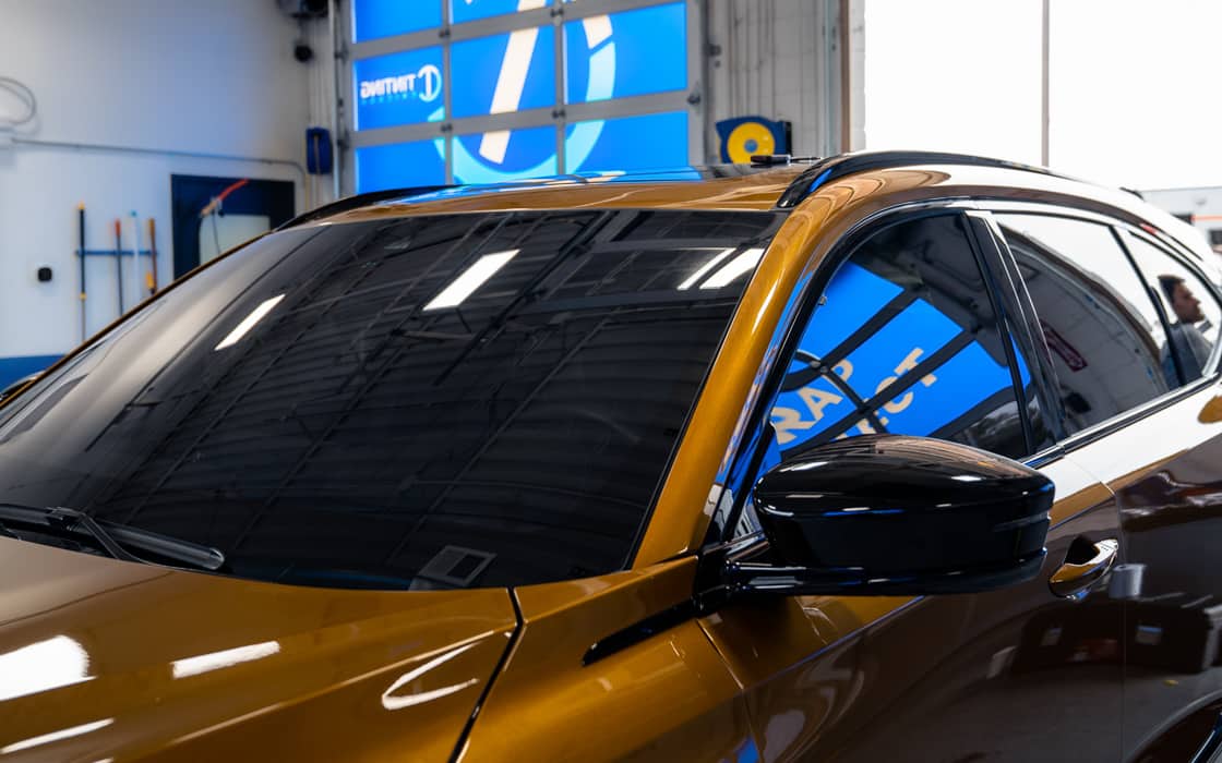 Windshield Tint in Chicago: Affordable Prices, Best Films, Fast Work