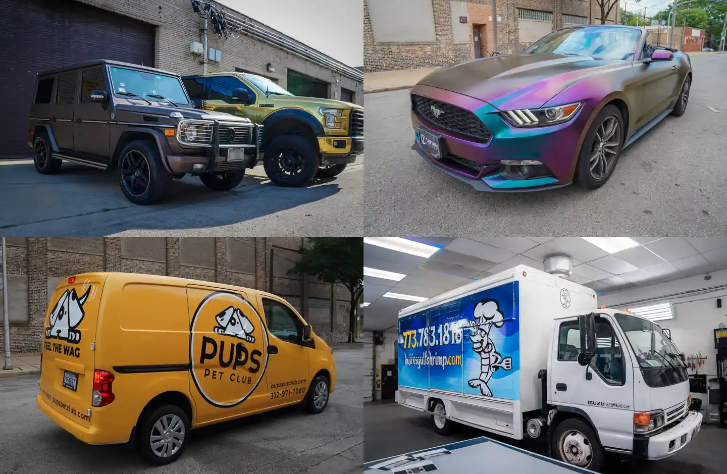Choose Our “Wrap by Vehicle Type” Service & Get a Customized Estimate!