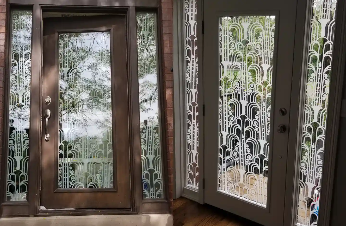 Get Decorative Window Film & Customize the Design of Any Glass Surface