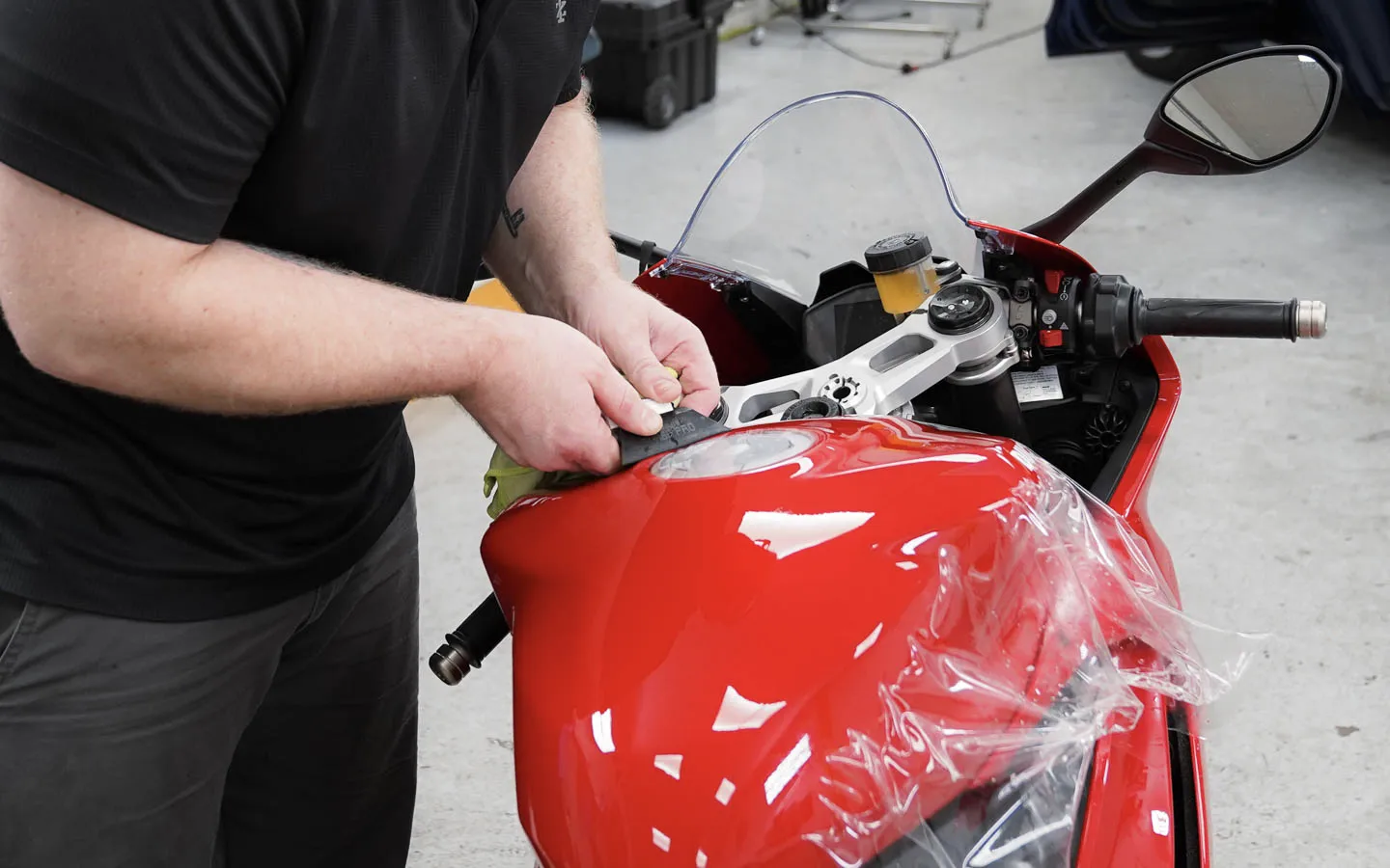 Install Motorcycle Paint Protection Fast to Keep that Showroom Look