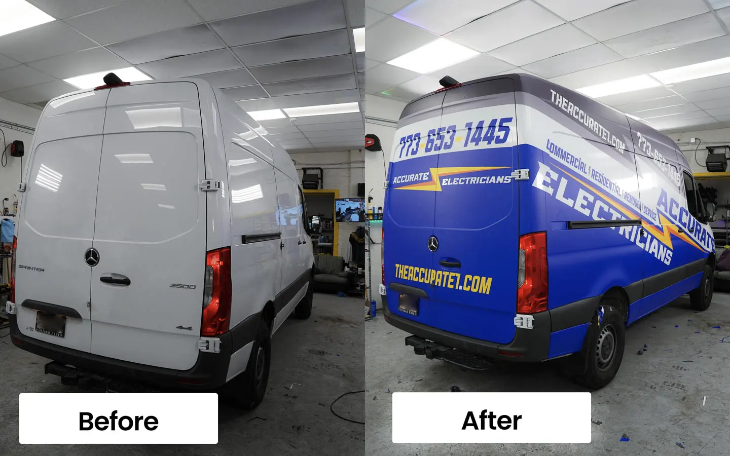 Install Van Graphics: Promote Your Brand Creatively and Affordably