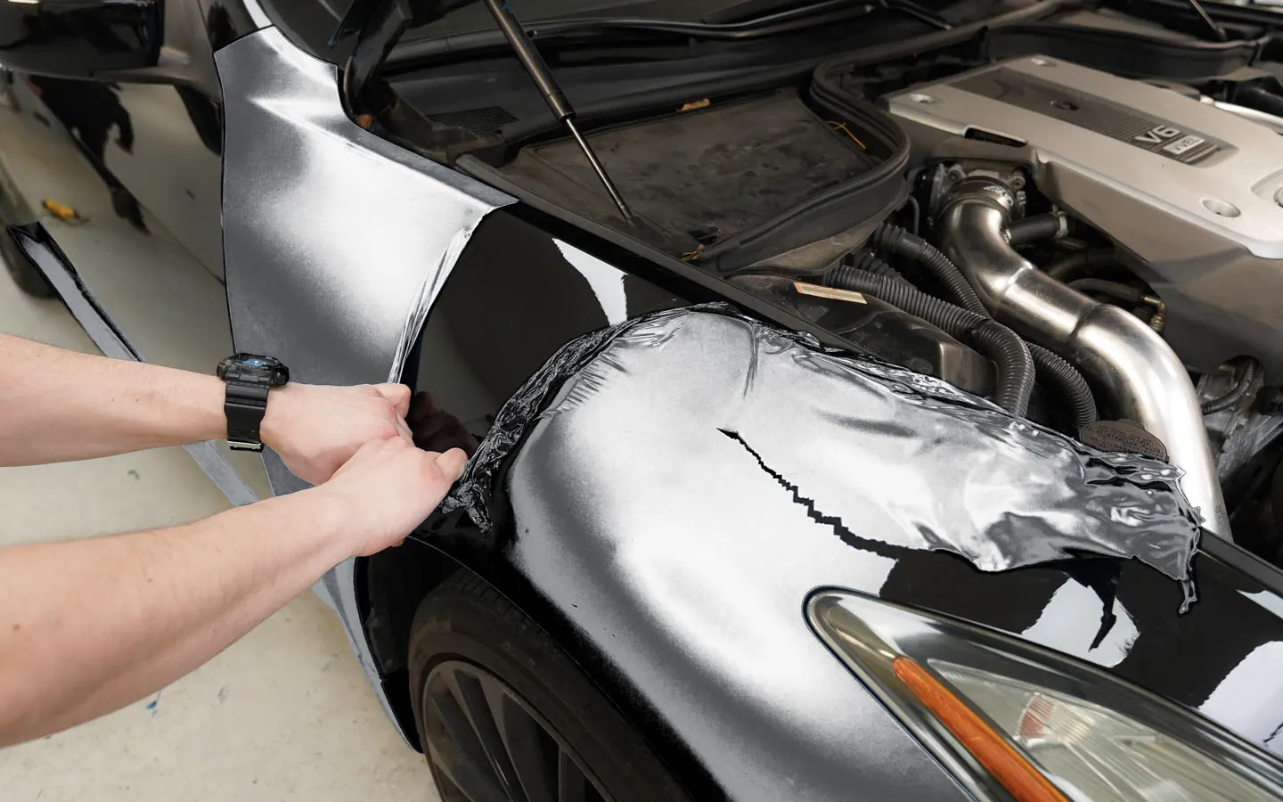 Order Chrome Wrap Removal at Tinting Chicago: Fast & Affordable!