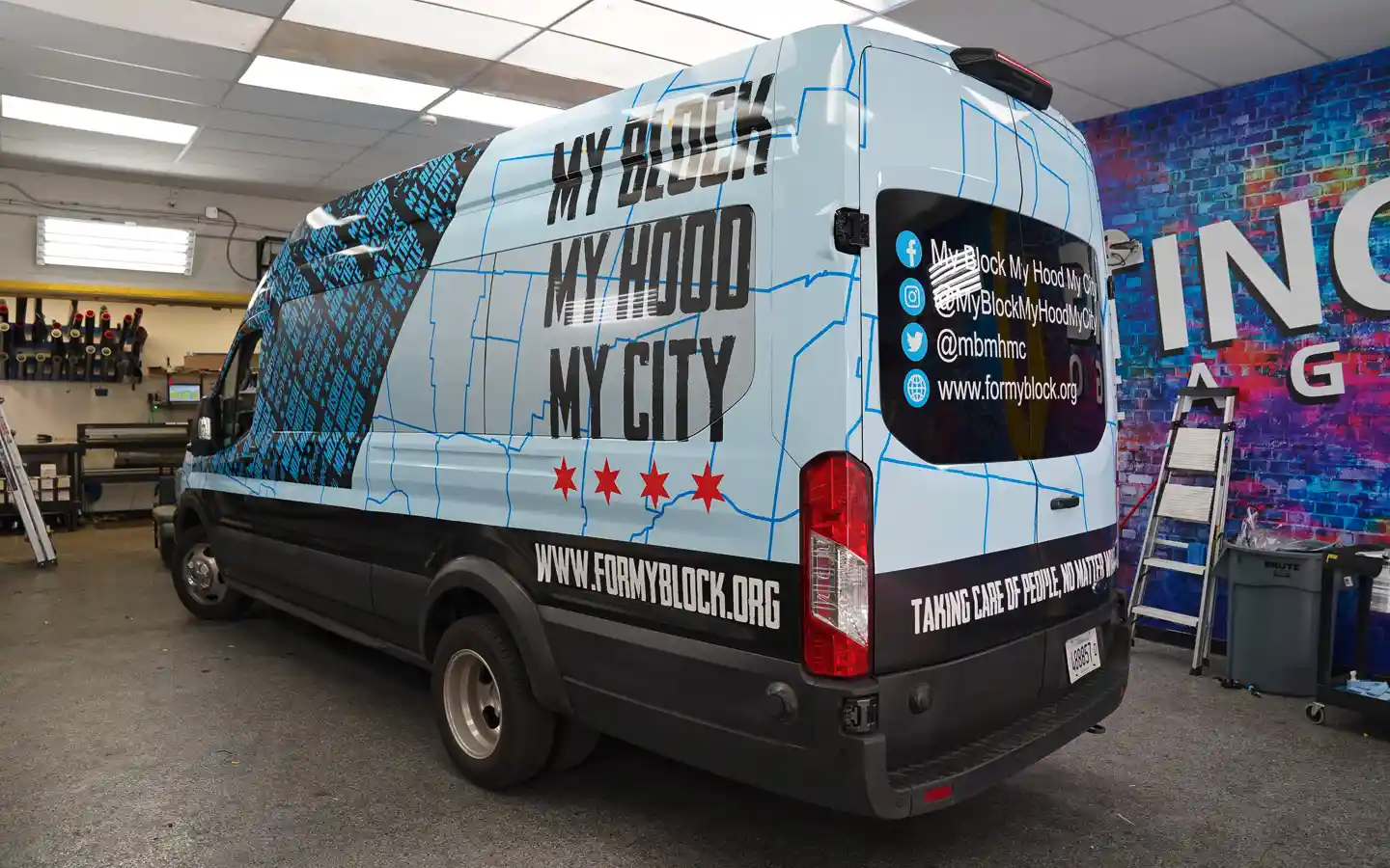 Perforated Vehicle Window Graphics: Maximize Prime Advertising Space