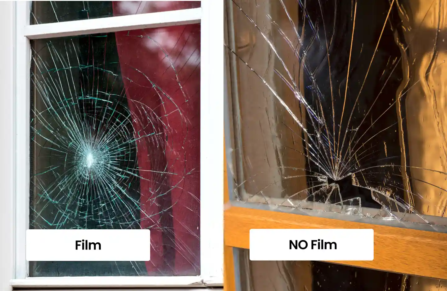 Is Tempered Glass or Safety and Security Window Film Better