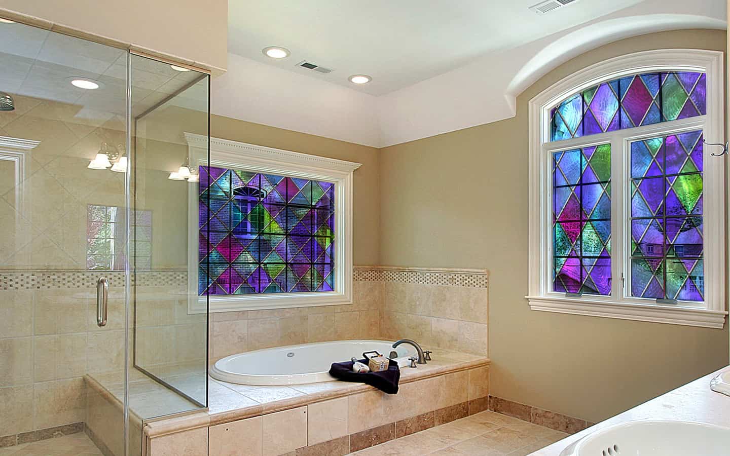 Get Stained Glass Window Film & Customize Your Home Design in No Time!