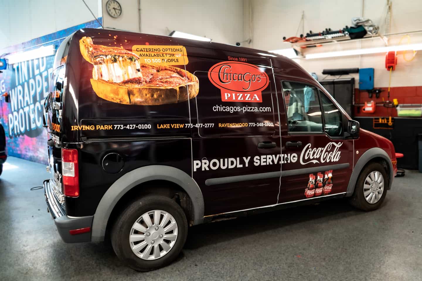 Van Branding: Use Your Vehicle to Effortlessly Promote Your Business