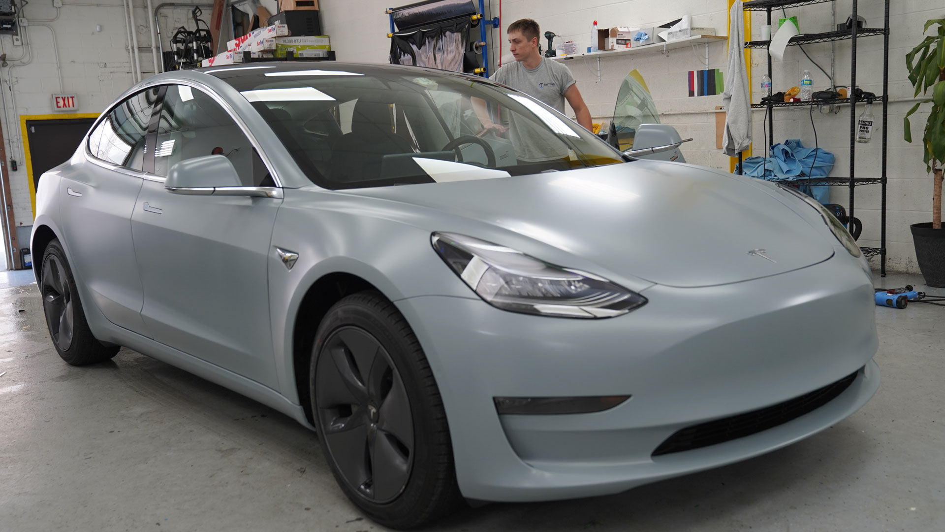 Custom Tesla Decals & Vinyl Wrap Kits