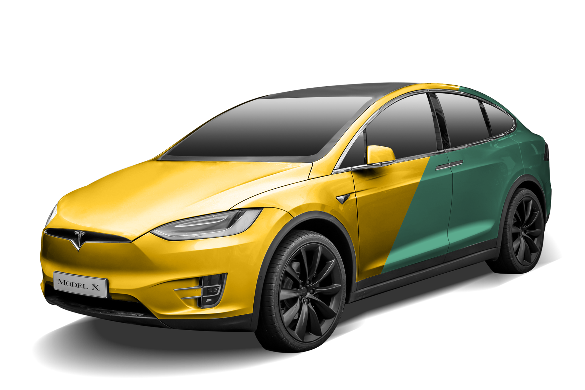 Tesla Model X Wraps Vinyl Wrapping Services in Chicago