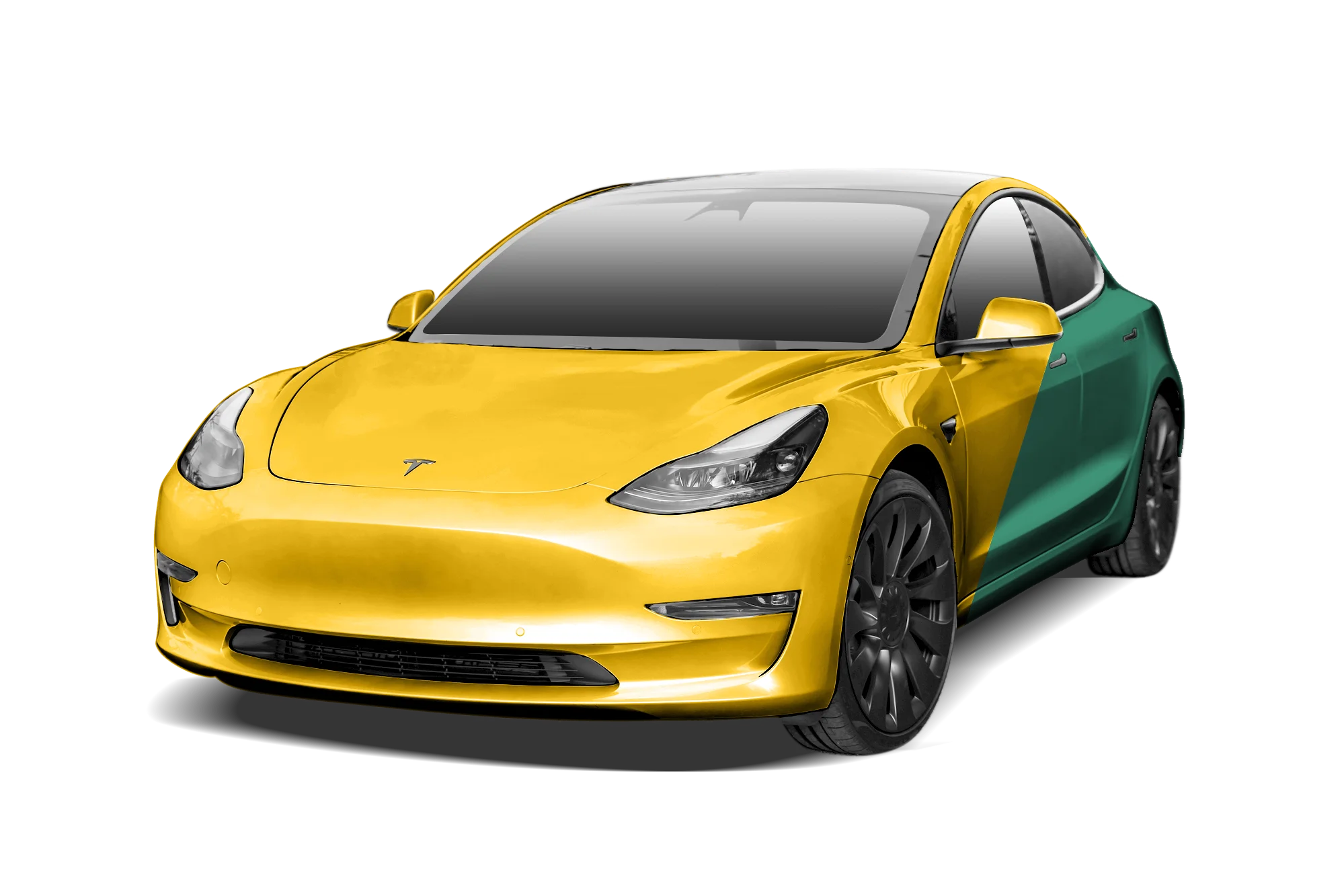 Tesla offers OEM wraps for Model Y and Model 3 in seven colors