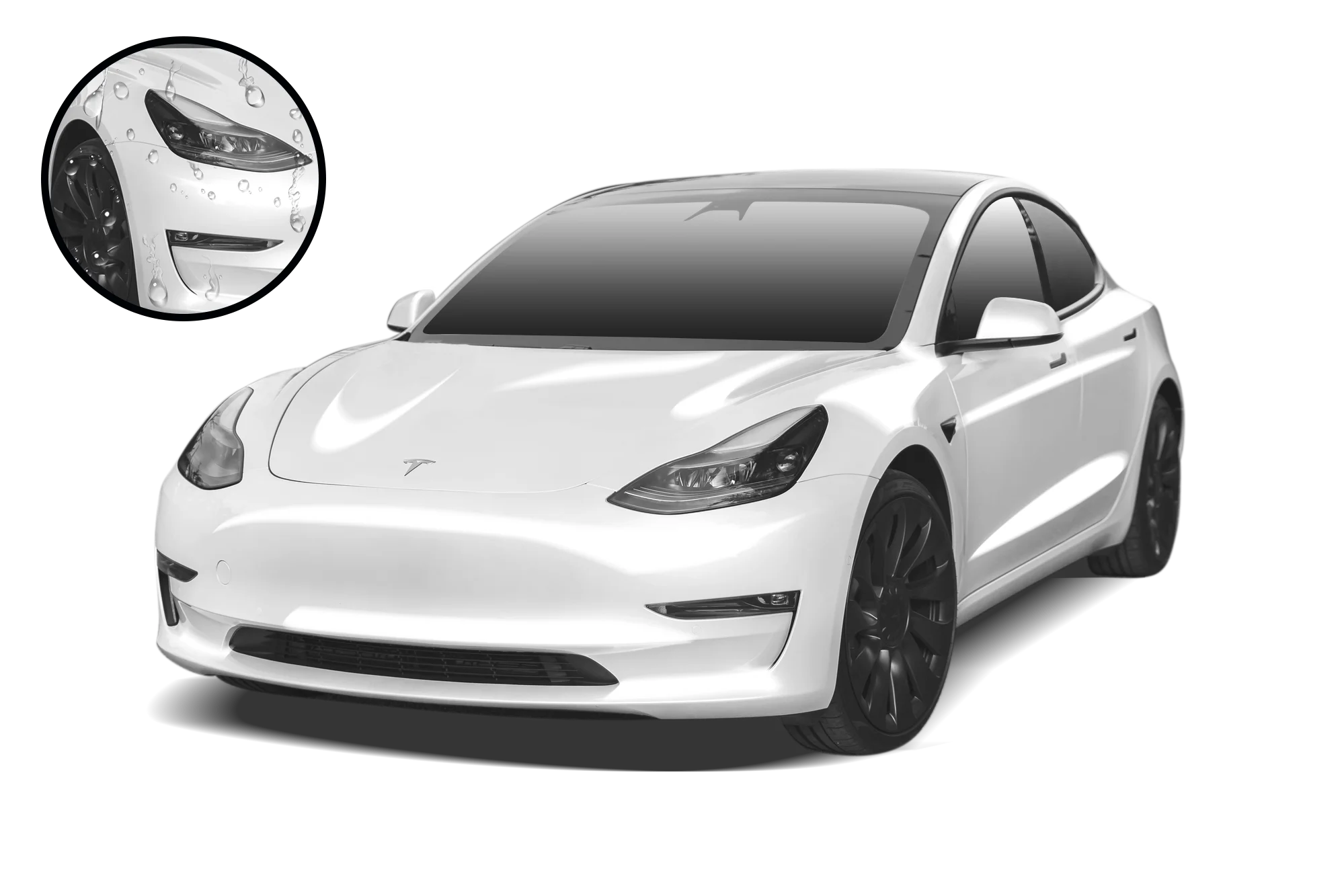 How to Prepare a Tesla for Ceramic Coatings - Ceramic Pro