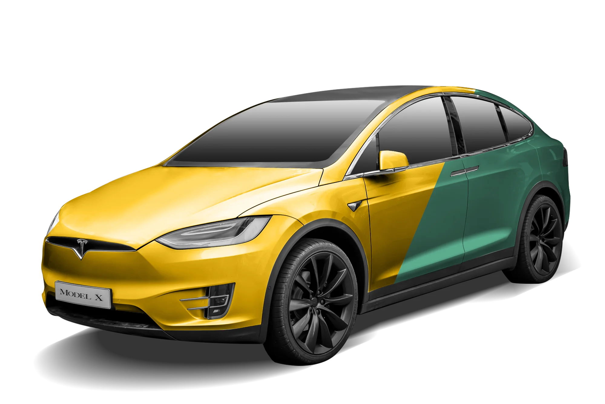 Tesla Model X Wraps | Vinyl Wrapping Services In Chicago