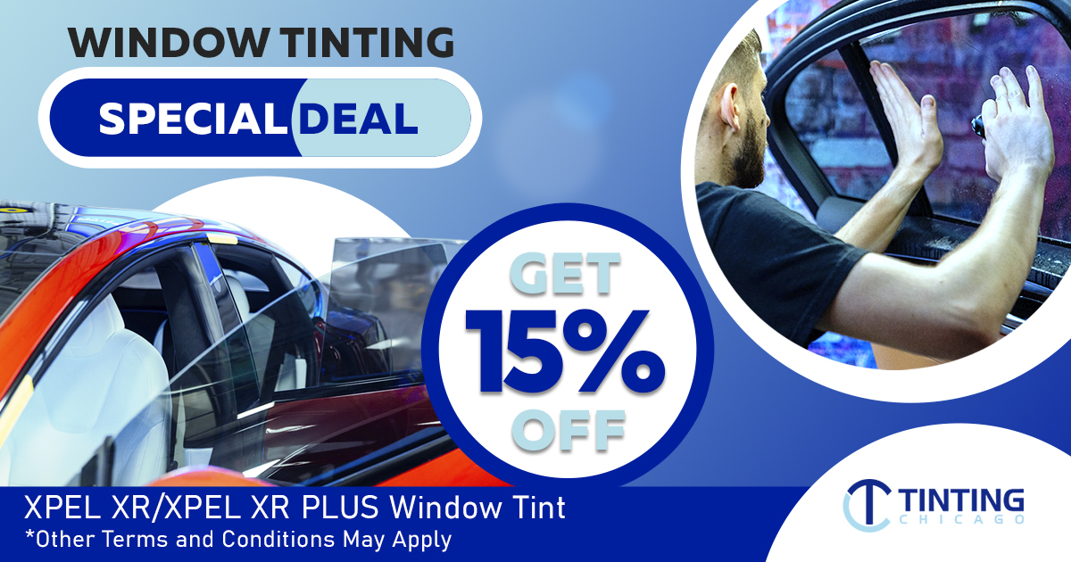 15% OFF for ceramic window tint