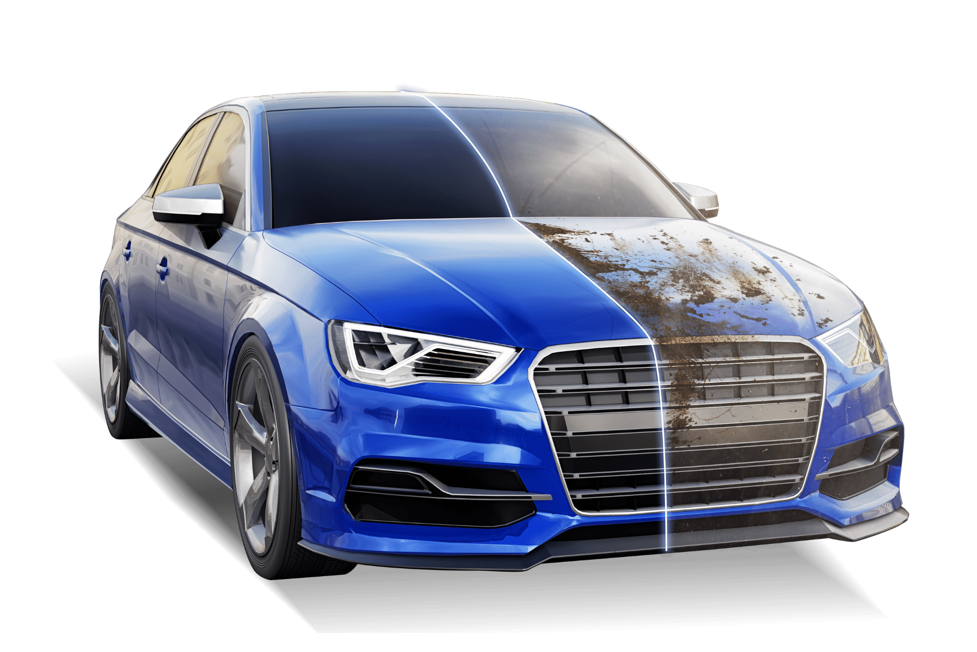 Glass Ceramic Coating for Windows and Windshields