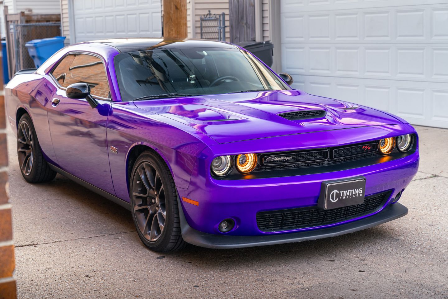 Purple Car Wrap: The Secret to Its Popularity | TintingChicago