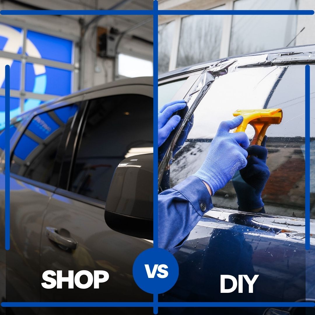 Mobile Window Tinting VS Professional Window Tinting Shop in Chicago