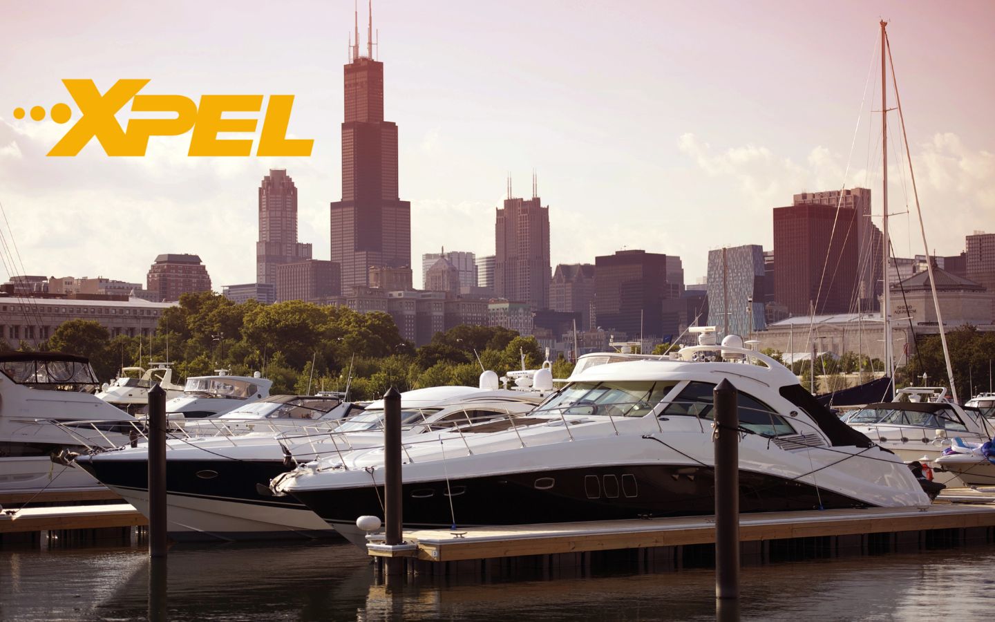Protect your boat with XPEL marine surface film