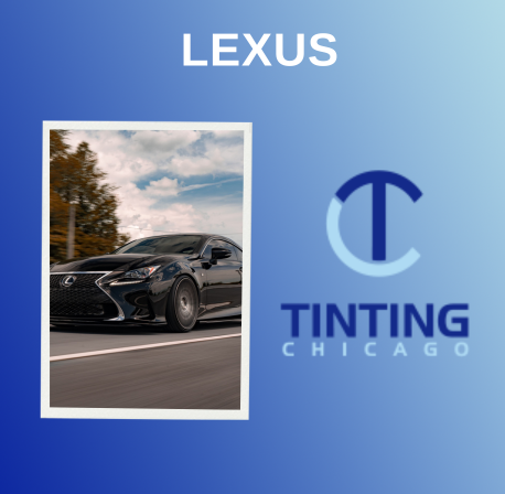 Lexus Window Tinting Chicago Automotive Care, PPF, Tint