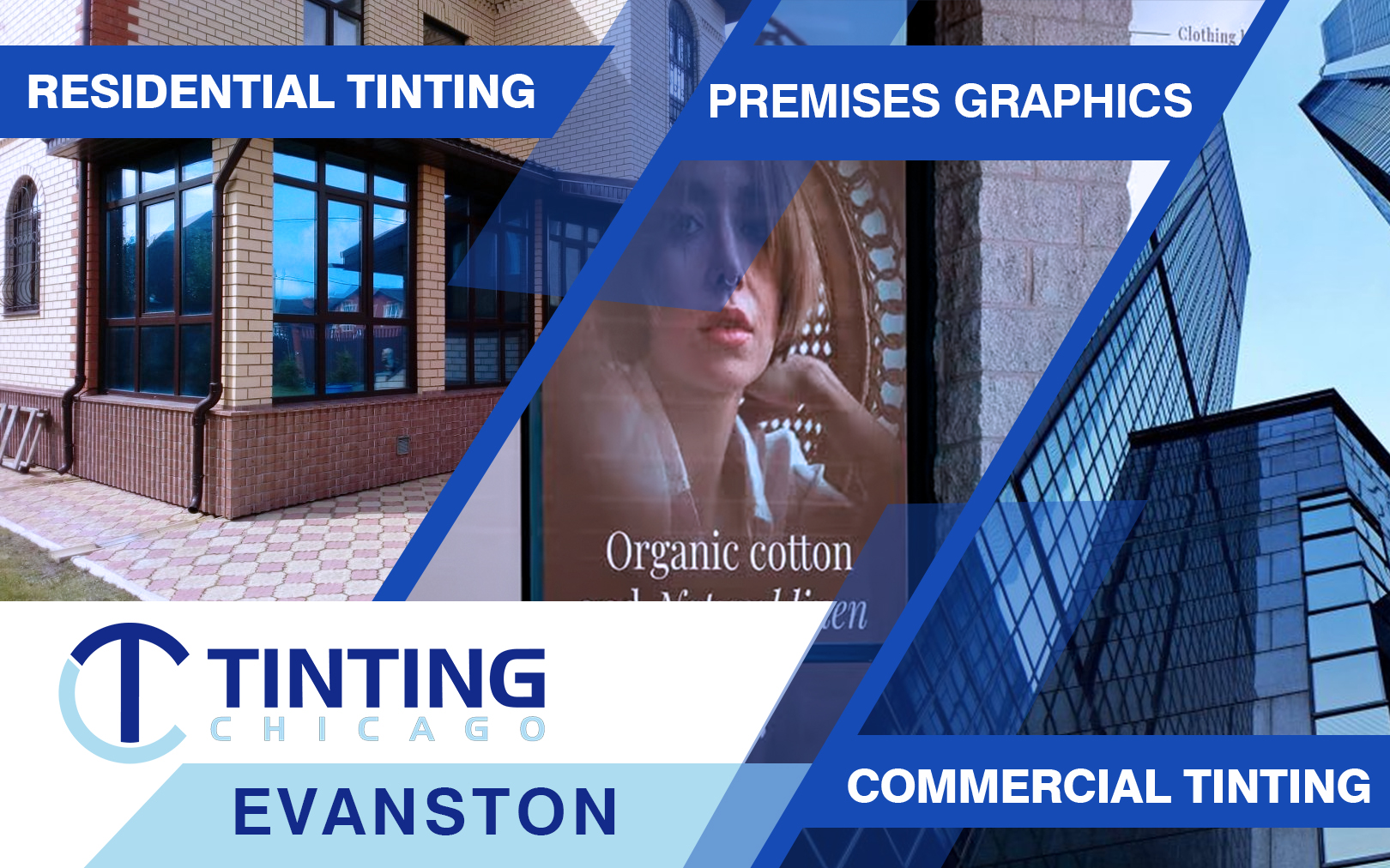 Custom Tinting Solutions for Evanston Homes and Businesses