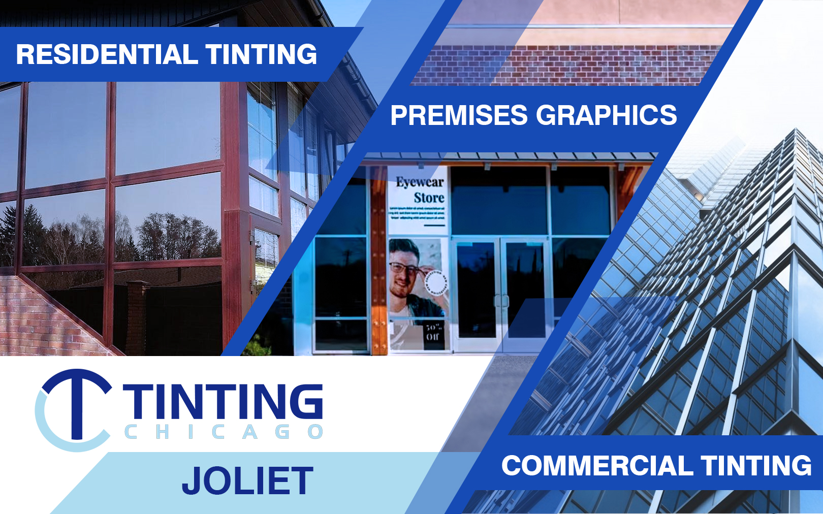 Premier Tinting Services for Joliet, IL Homes and Businesses