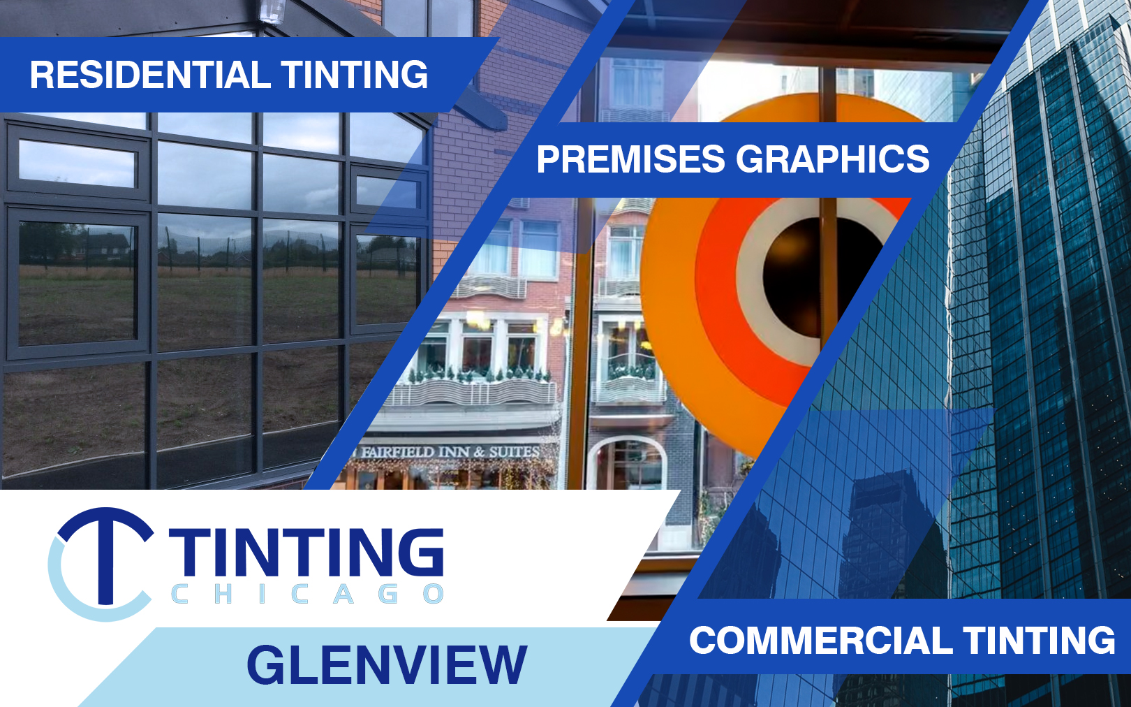 Tinting Pros in Glenview – Comfort and Style for Homes and Offices