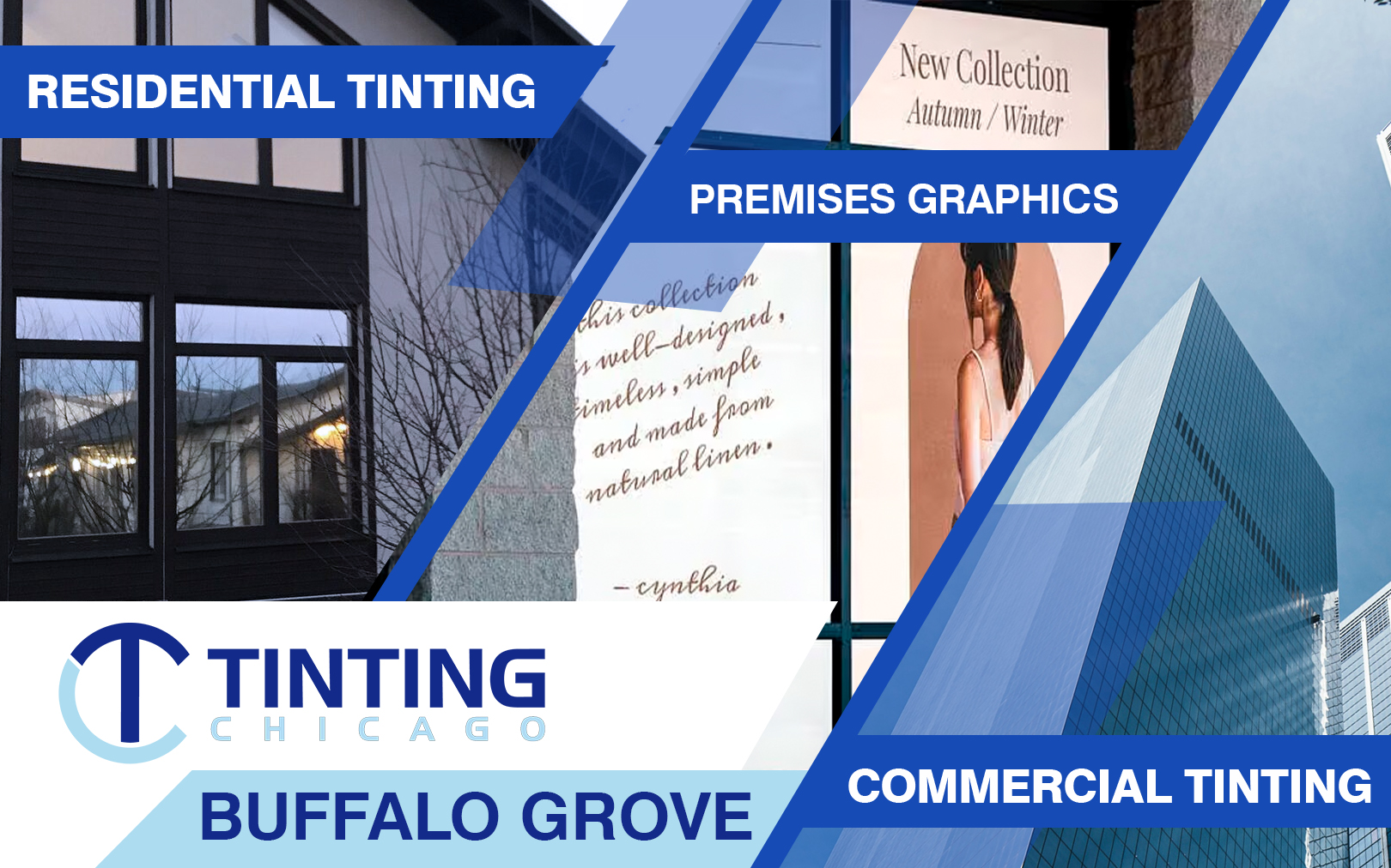 Elevate Your Buffalo Grove Space with Professional Window Tinting