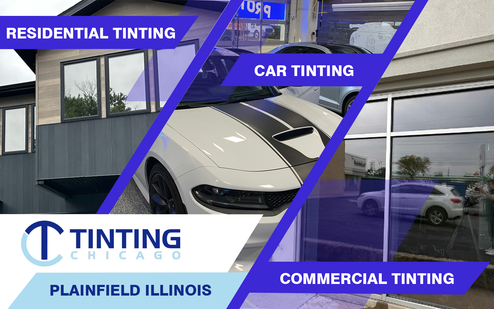 Expert Window Tinting Services for Plainfield Residents and Businesses