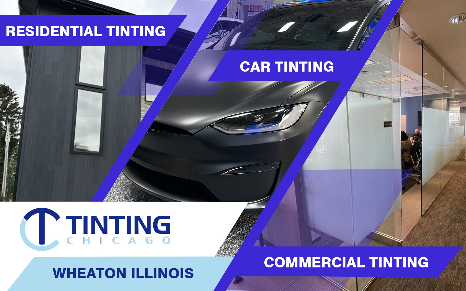 Stylish and Functional Window Tinting Solutions in Wheaton, IL