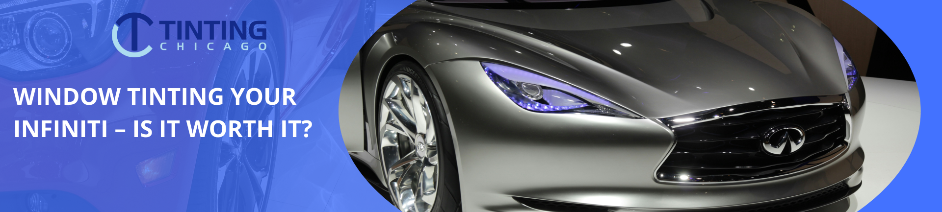 infiniti tinting