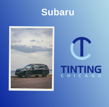 Subaru window tinting in Illinois: a clear & practical guide