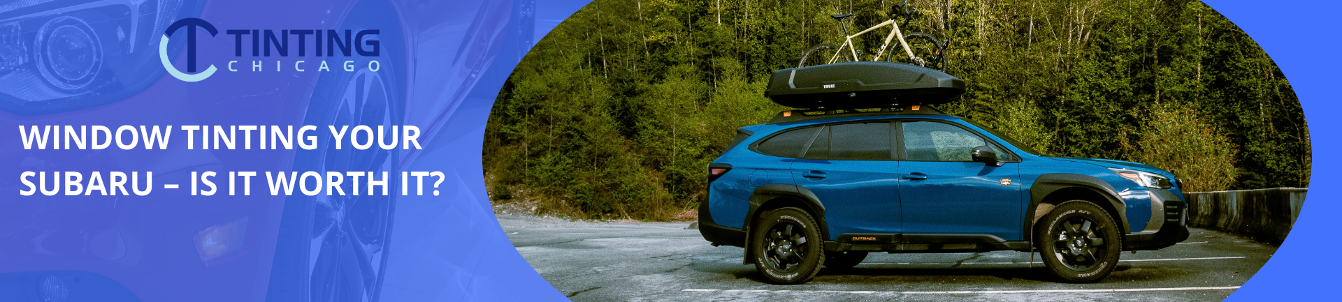 Subaru tinting