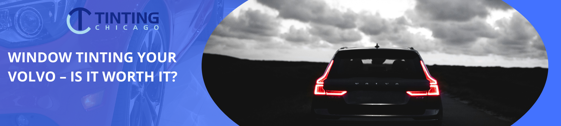 Volvo tinting