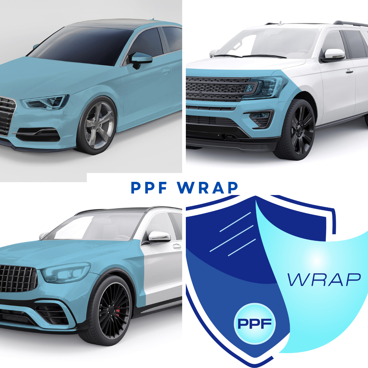 PPF WRAP: Our Specialized Paint Protection Division