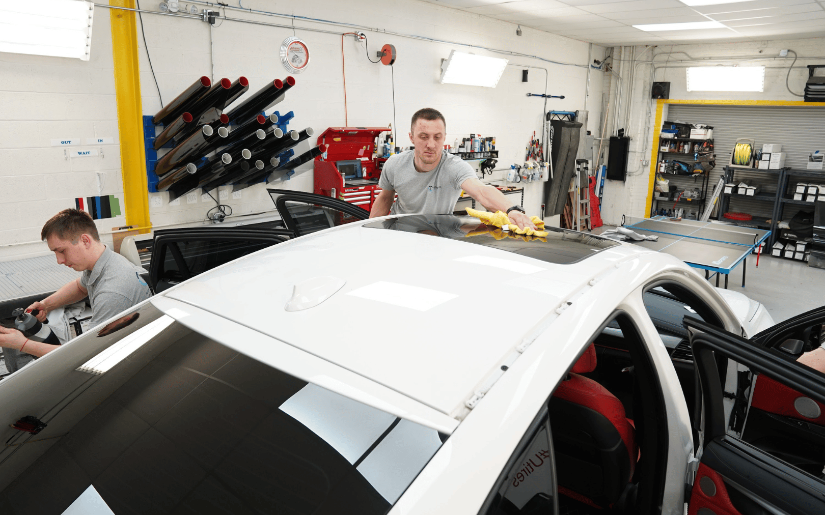 Dyed Window Tint: A Simple, Budget-Friendly Shade for Your Car