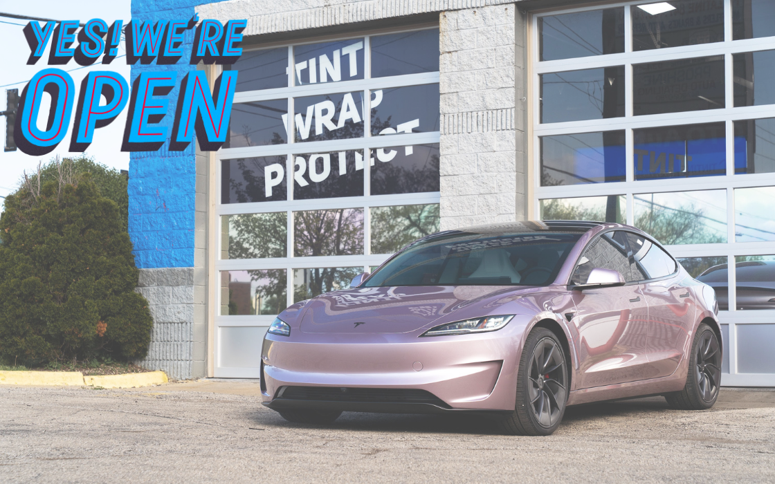 Vehicle Wraps in Naperville