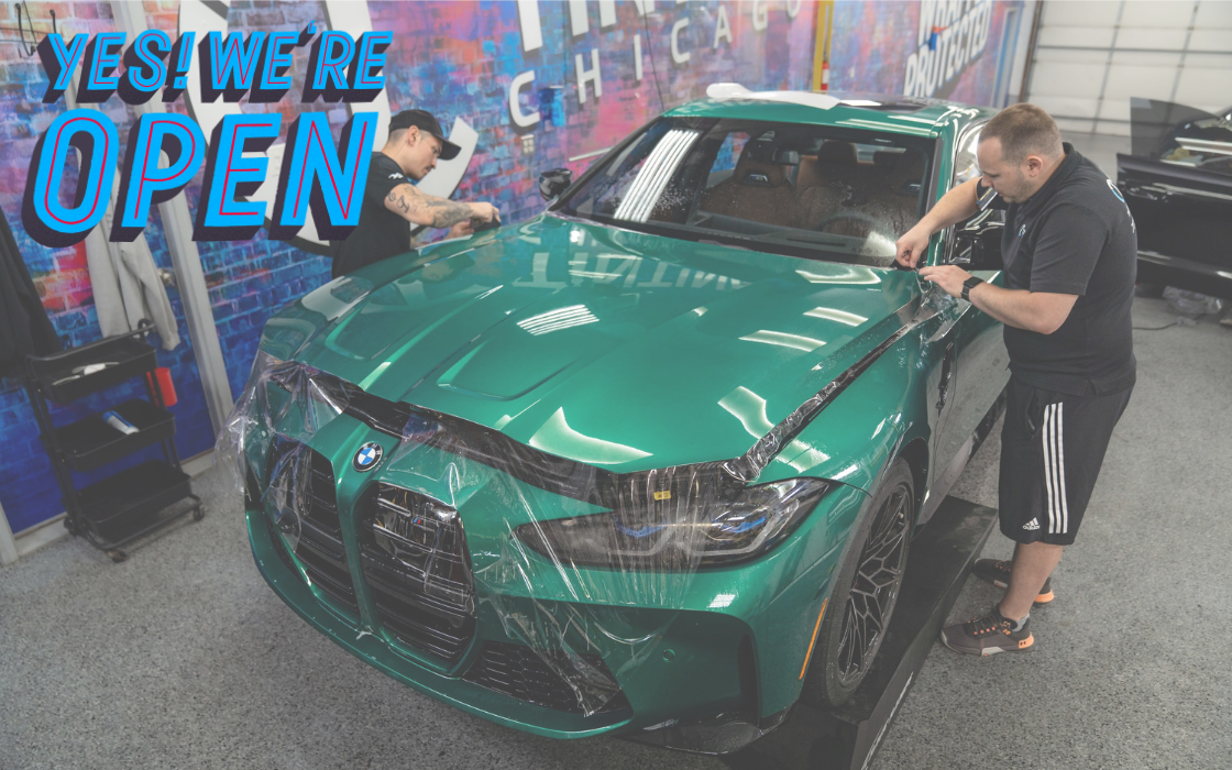 Car PPF in Naperville – Protection You Can Count On
