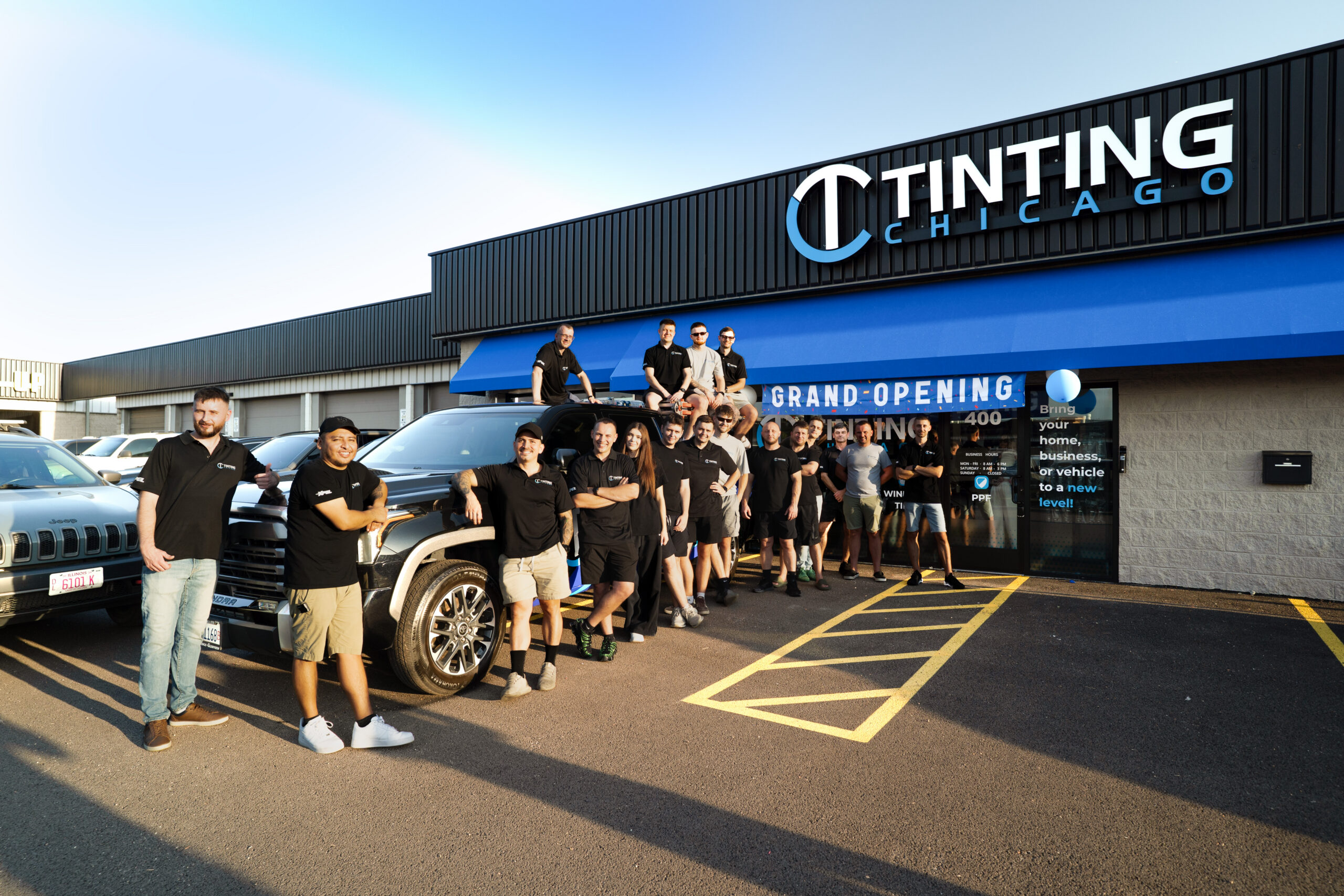 Expanding west: our Naperville location opens