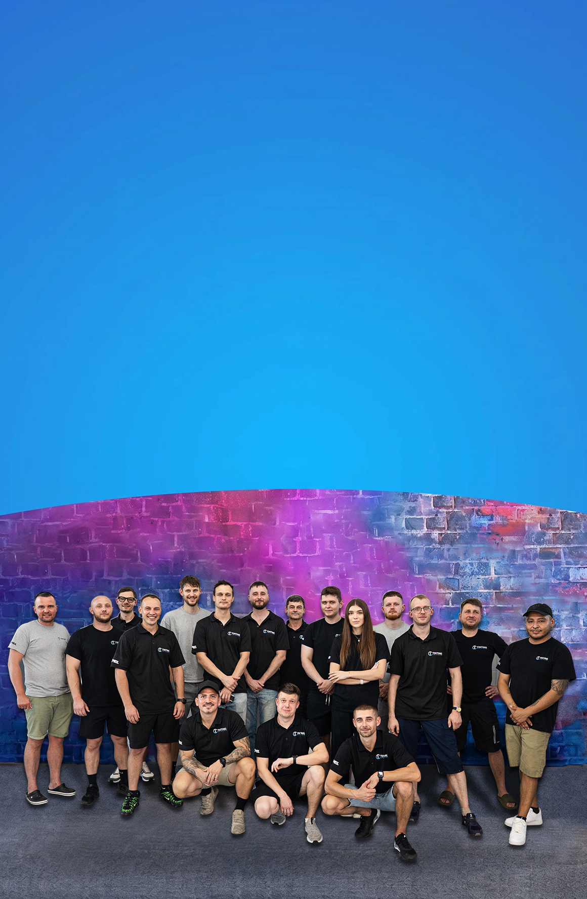 A dynamically growing
modern Chicago company